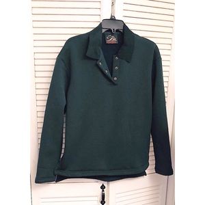 Vintage Klaus Krehan Loden Green Equestrian Polartec Jacket Medium